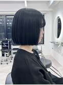 ボブ 20代30代40代へア小顔大阪ボブ梅田