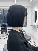 メルバイグラフ 梅田(mel by GRAFF) ボブ 20代30代40代へア小顔大阪ボブ梅田