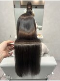 サラサラ髪質改善ストレート