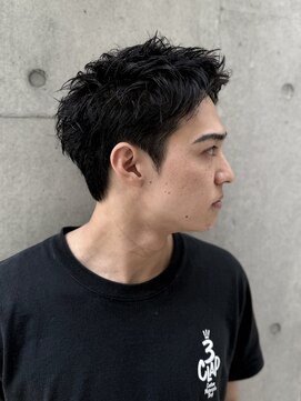 ニコ トウキョウ ロジック(nico TOKYO Logic) スパイキーショート　メンズショート　大人メンズヘア