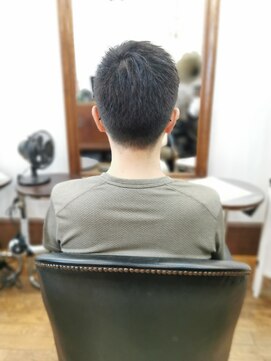 プリバート メンズベリーショートカット