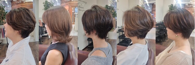 ネオヘアー 谷町九丁目店(Neo hair)のサロンヘッダー