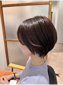 茅ヶ崎/ハイライト/髪質改善/白髪ぼかし/ショート/ボブ/レイヤー
