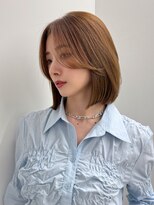 エアー 横浜(AIR) 【長谷川】横浜30代40代向け艶レイヤーボブ