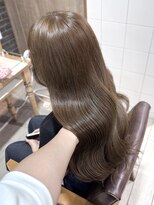 プラグ バイ ネオリーブ(plug by neolive)&nbsp;くびれヘア×髪質改善[髪質改善/縮毛矯正/韓国]T