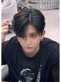 アッシュ 下北沢店(Ash) 韓国カット×ニュアンスパーマで韓国スタイル！