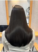 島田/髪質改善トリートメント 縮毛矯正 艶髪 ストレート 黒髪