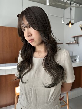 ルッチ 立川(LUCCI) 【yuma】オリーブグレージュカラー/グレージュカラー/透明感