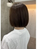 リンダ ルーナ(LINDA Luna) ボブ/切りっぱなし/艶ボブ/北12条駅