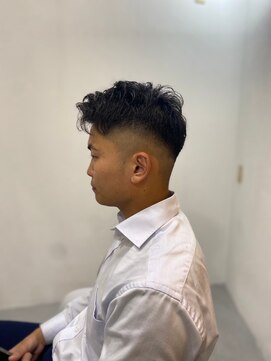 メンズカット バイ ソイクフ(メンズカット by SOY-KUFU) 20代30代40代◎サイドスッキリで清潔感ツーブロック