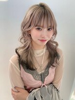 モナバイルーブル(MONA by Louvre)&nbsp;【MONA】くびれヘア/デザインカラー