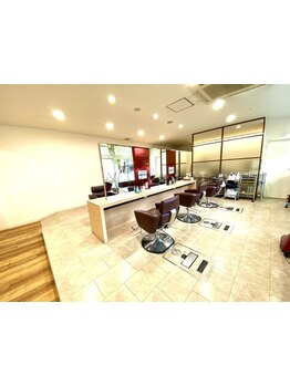 【人気NO.1】カット+オーガニックカラー+Aujuaトリートメント￥10980♪