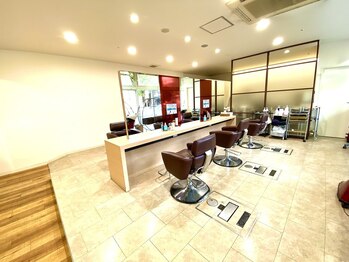 ルパルファンエム 新松戸イオン店(Le parfum M)の写真/【人気NO.1】カット+オーガニックカラー+Aujuaトリートメント¥10980♪