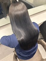 キング 心斎橋店(K!ng)&nbsp;縮毛矯正髪質改善レイヤーカットトリートメント心斎橋美容室