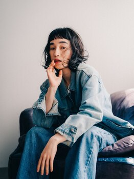 ベンジー 代々木上原店(benji)の写真/毎日の可愛い・楽をパーマで再現/1人1人に似合うバランスをご提案します!【代々木上原/上原】