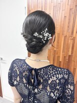 イム(IMU)&nbsp;タイトシニヨン