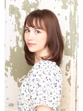 ノアエクレ 銀座(noah ecle) ノアエクレ銀座　フェイスフレーミング　ふんわりミディ！