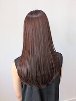 アヤラ オーガニックアンドスパ 東船橋店(AYALA) 【中村のぞみ】ローズブラウン×セミロング