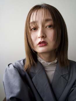 スニップミヤコジマ(Snip miyakojima)の写真/《憧れヘア♪》トレンドを取り入れあなたに似合うヘアをご提案します☆ご自宅でのスタイリングも簡単に☆