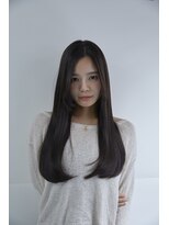 ピリオド 松阪(Period.) 朝露ストレートワンカール【髪質改善 Period.松阪 美容室】