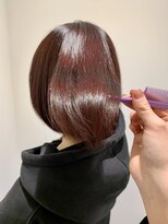 ルルバイアズール 草加店(LULU by azule)&nbsp;髪質改善カラー，ピンクブラウン，ツヤカラー【草加】