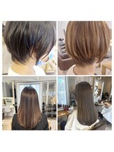 【ショート、髪質改善】がオススメ!最高の美容室体験をすべての方に「いつも」「いつまでも」お気軽に!