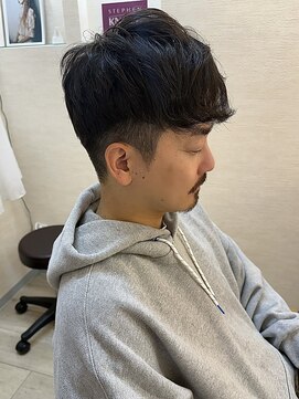 オルカ(ORCA) スペインカール/シャドウパーマ/フェード/新宿/丸山