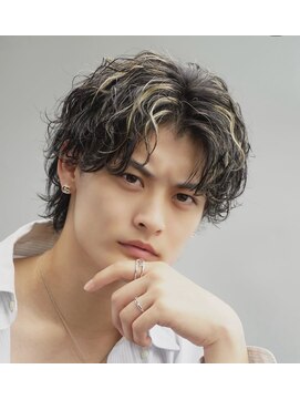 ゴールドシブヤ(GOALD SHIBUYA) ハイライトパーマ