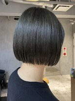 エリマ 調布(elima) 調布ダブルカラーマッシュショートカットミルクティーベージュ