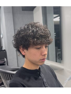 ステラ(STELLA) シャドウパーマ/ルーズパーマ/メンズカット/メンズサロン