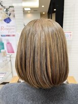 クール ヘアリズム 上田店(COOL Hair rhythm) 白髪を活かしたベージュカラー