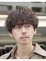 フィフス(fifth) 原宿波巻きパーマシャドウパーマメンズカット韓国マッシュウルフ