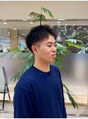メンズ刈上げ