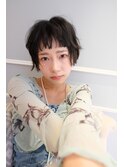 (銀座) ショート　パーマ