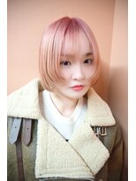 キジ(KIJI) レイヤーボブ/ミニボブ/ルーツカラー/ハイトーンカラー