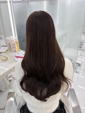 コア プラス 立川(COA PLUS) 韓国風レイヤーカット髪質改善ダブルカラーハッシュカット