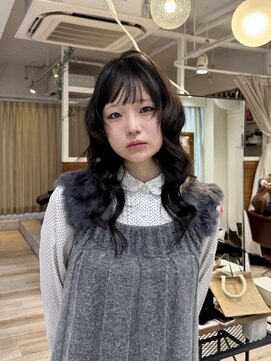 ゼスト 中野店(ZEST) 【zest中野/セイラ】ハッシュレイヤーカット