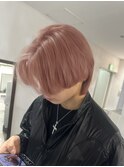 メンズピンク