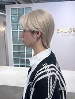 エン 栄店(enne)&nbsp;リバースセンターパート/似合わせカット/ウルフカット