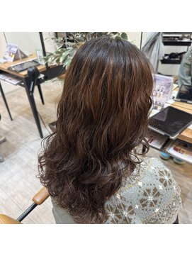 クロエバイラヴィズム 郡山さくら通り店(CLOE by LUVISM) 強めウェーブパーマ・デジタルパーマ