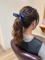 テラス(Terrace)&nbsp;大人可愛いポニーテール