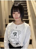 ウルフカット/ウルフインナー/インナーカラー