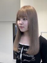 ラック 表参道(LUCK) くすみベージュ/ミルクティーグレージュ/表参道/原宿