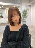 大人ガーリー/似合わせカット/ミディアムレイヤーカット武蔵小杉