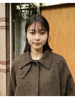 サマン(SAMAN)&nbsp;Medium bob @kono_saman