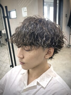 ジ オブスキュア(THE OBSCURE) 波巻きスパイラルパーマ