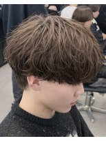 アクロ(ACRO)&nbsp;シャドウパーマルーズパーマナチュラルマッシュメンズパーマ