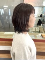 トップヘアー 中庄店(TOP HAIR fuapua)&nbsp;ミディアムレイヤー【りり】