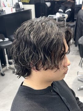 アクロ(ACRO) サーフカール/広島メンズ/広島パーマ