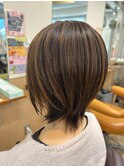 くびれショートウルフ